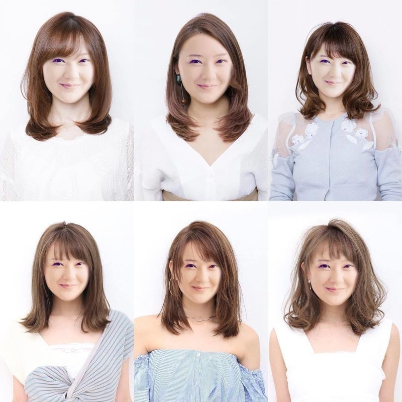 画像あり ヘアスタイルに迷ったら 髪型シュミレーションしてみました りょうこ イメージコンサルタント ロンドン 銀座 Note