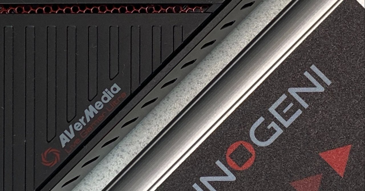 ビデオキャプチャー の新着タグ記事一覧 Note つくる つながる とどける