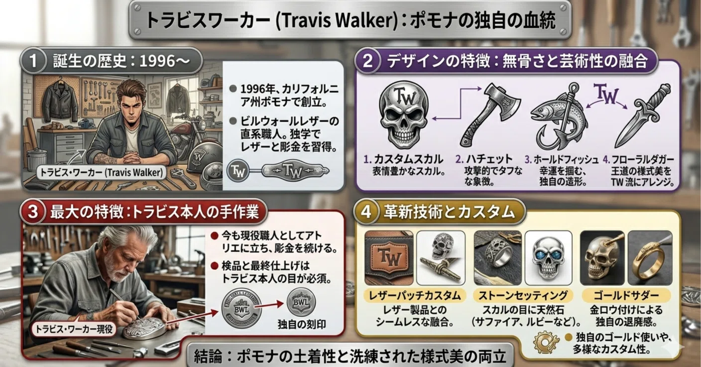 About the Silver Accessory Brand 'Travis Walker'｜ZICO