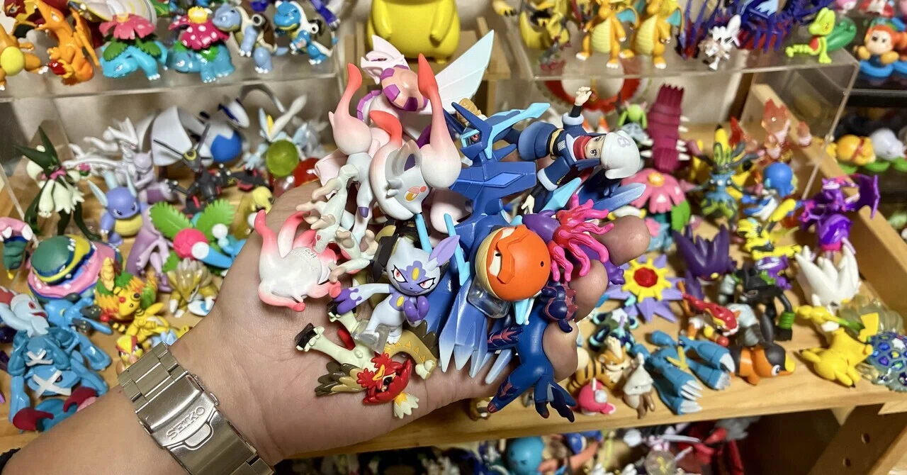 ヒスイ地方のポケモンを全紹介します【モンコレ】スケールワールドetc