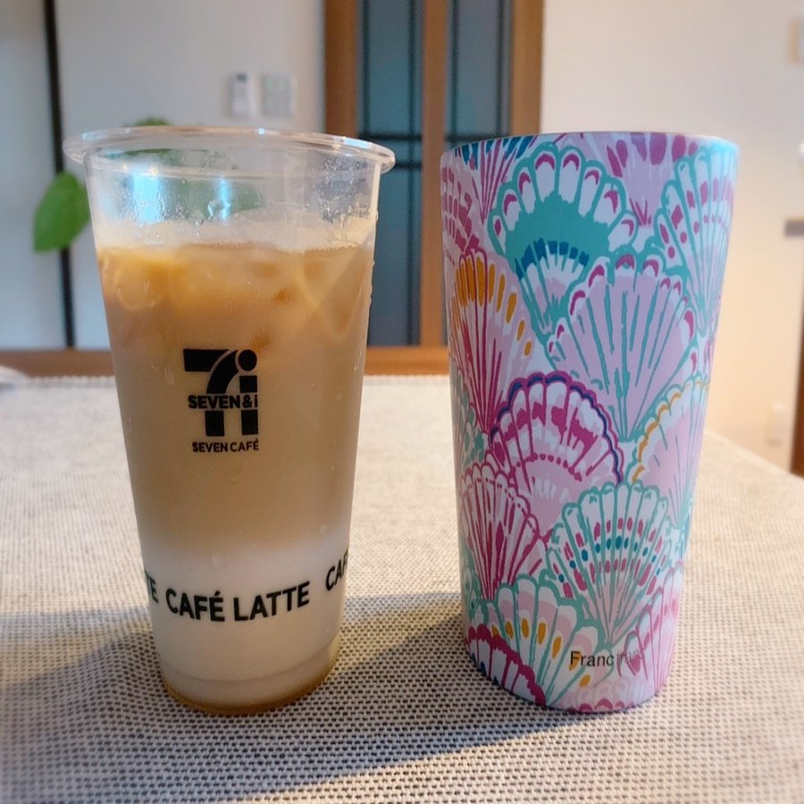 コンビニコーヒーがそのまま入る 便利な保冷 保温タンブラー見つけた Azsw Note