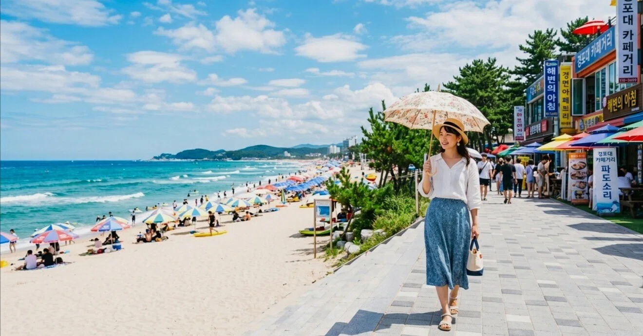 2026年夏】の韓国旅行は江陵（カンヌン）一択、ソウルより涼しいビーチ