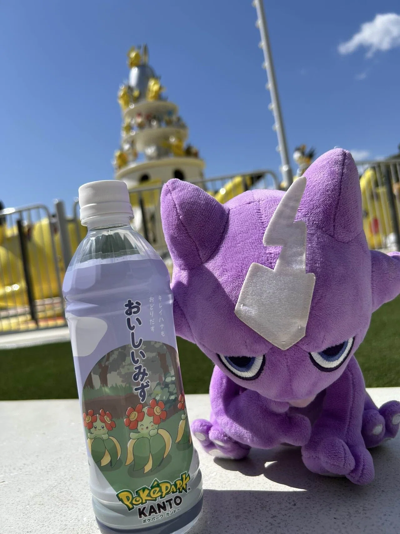 ポケパークカントー楽しすぎ｜おおきないぬがひるねをしている