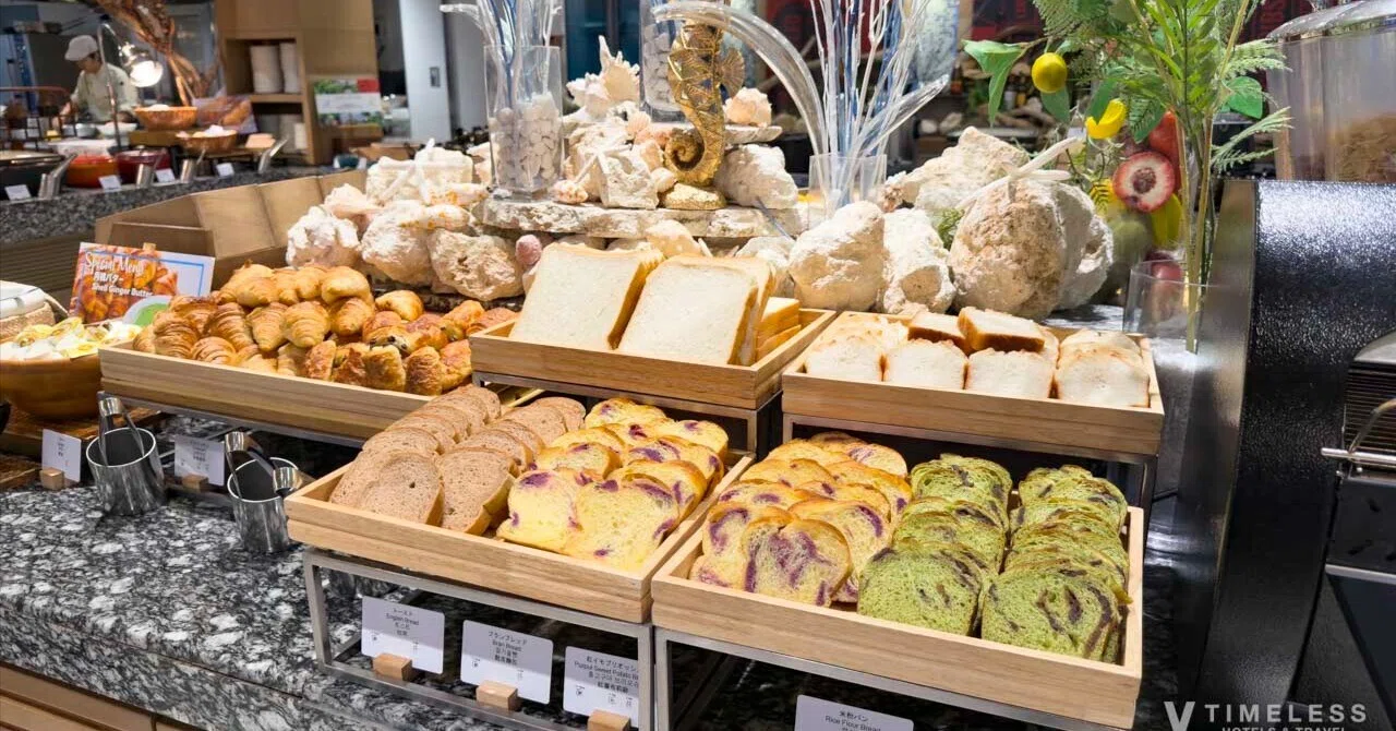 ヒルトン沖縄北谷リゾート】120種超の「マルシェ」朝食ビュッフェ