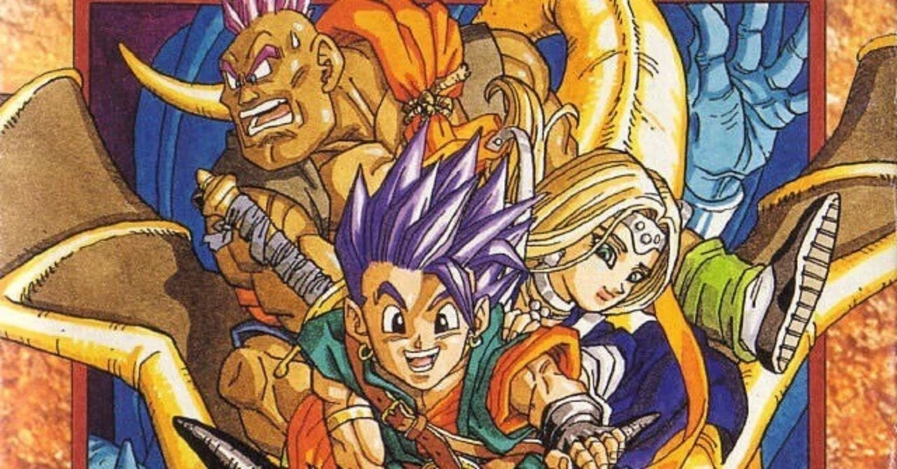 ドラクエ6(SFC)を割とがっつりやった感想(プレイ日記)①魔術師の塔編