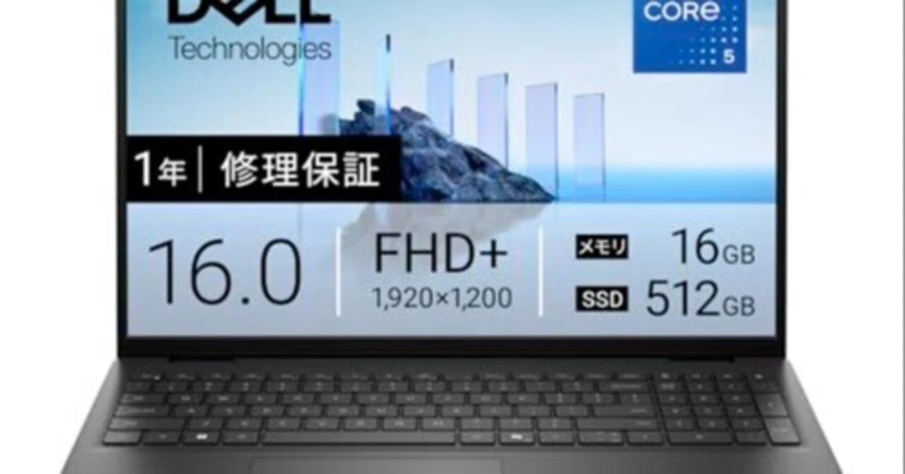 Dell 16 DC16250 Review: A Breakdown of Ports, Size, and Key