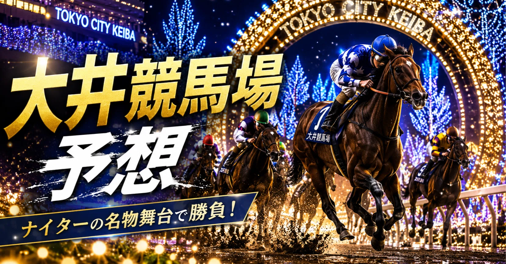 R8.5.22.大井競馬場予想｜真・弱者男性