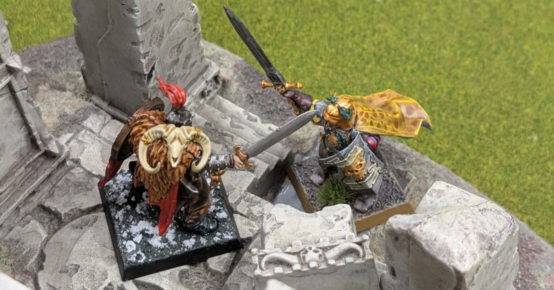 ウォーハンマー】ウェスターランドの戦いキャンペーン バトルレポート
