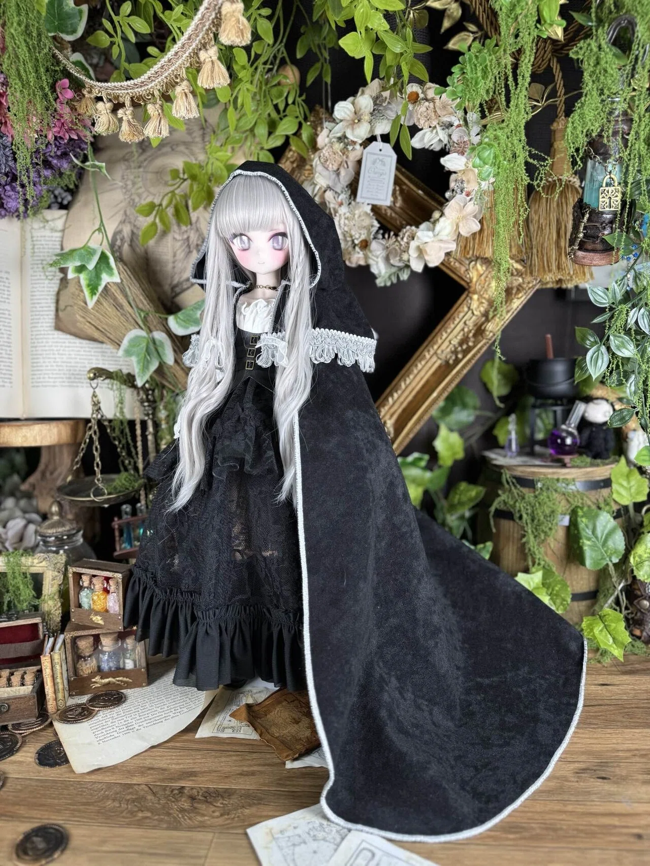 5月23日（土）ドール撮影イベント「魔女集会」｜3人の魔女