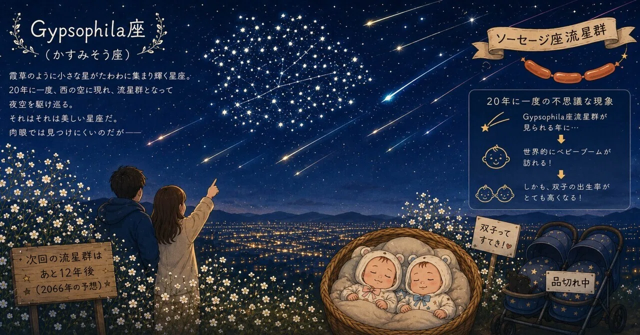 毎週ショートショートnote】ソーセージ座流星群 ②｜花＊花8787