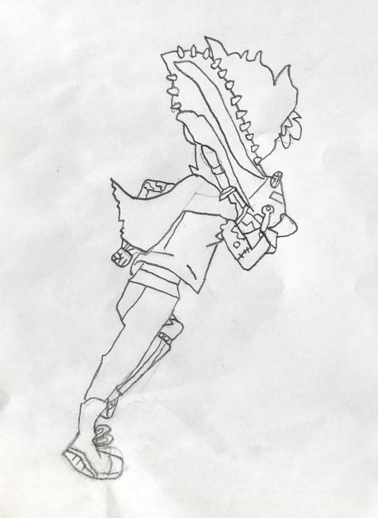 ７歳の頃の作品その２ Katsu Note