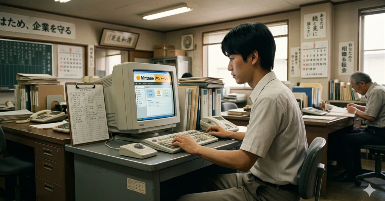 息子、ファミリービジネスにkintoneを導入する。｜TK note