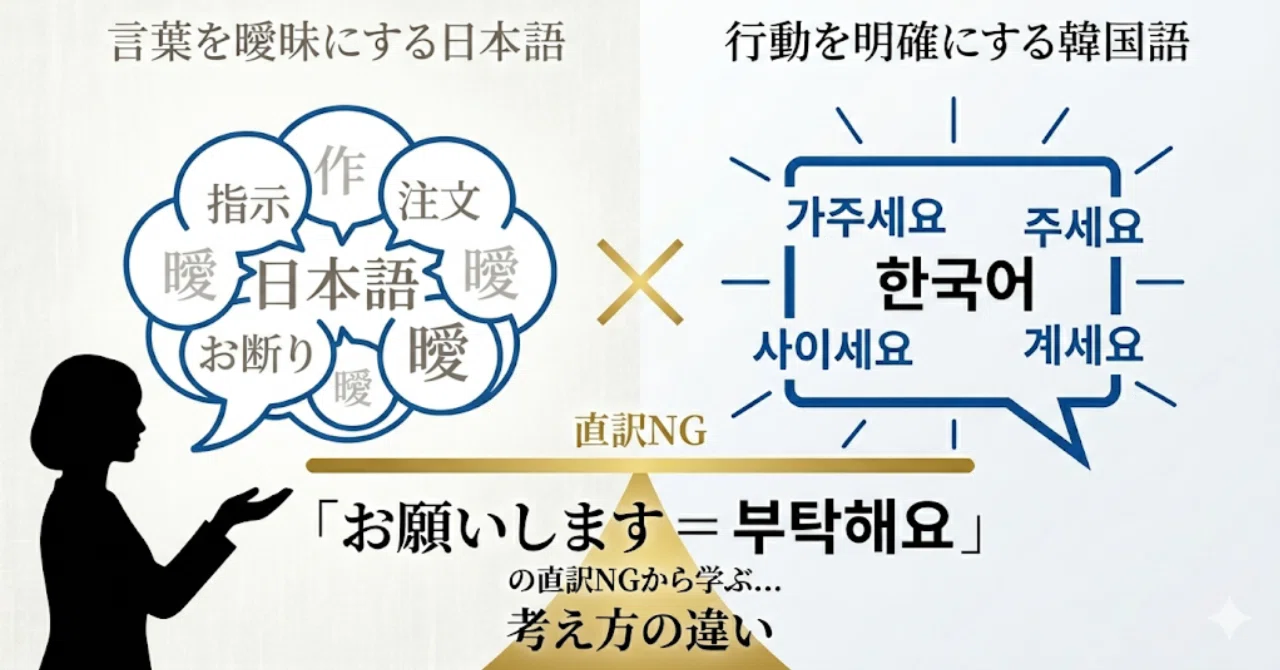 お願い し ます 韓国 語