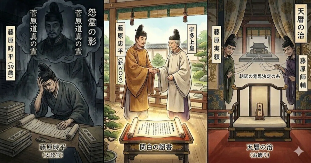 延喜 天 暦 の 治