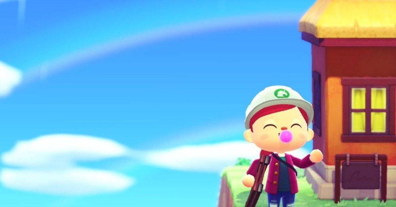 四月 あつまれ どうぶつの森 が乱れ咲く あごぶろぐ あごるん Note