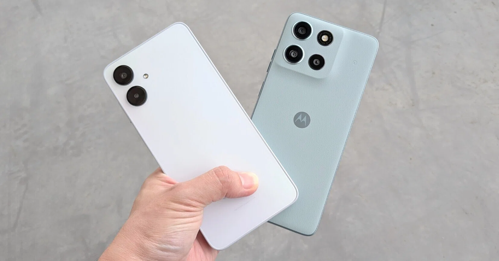 Galaxy A25 5Gとmoto g66y 5Gはどっちがおすすめ？実機で比較してみた