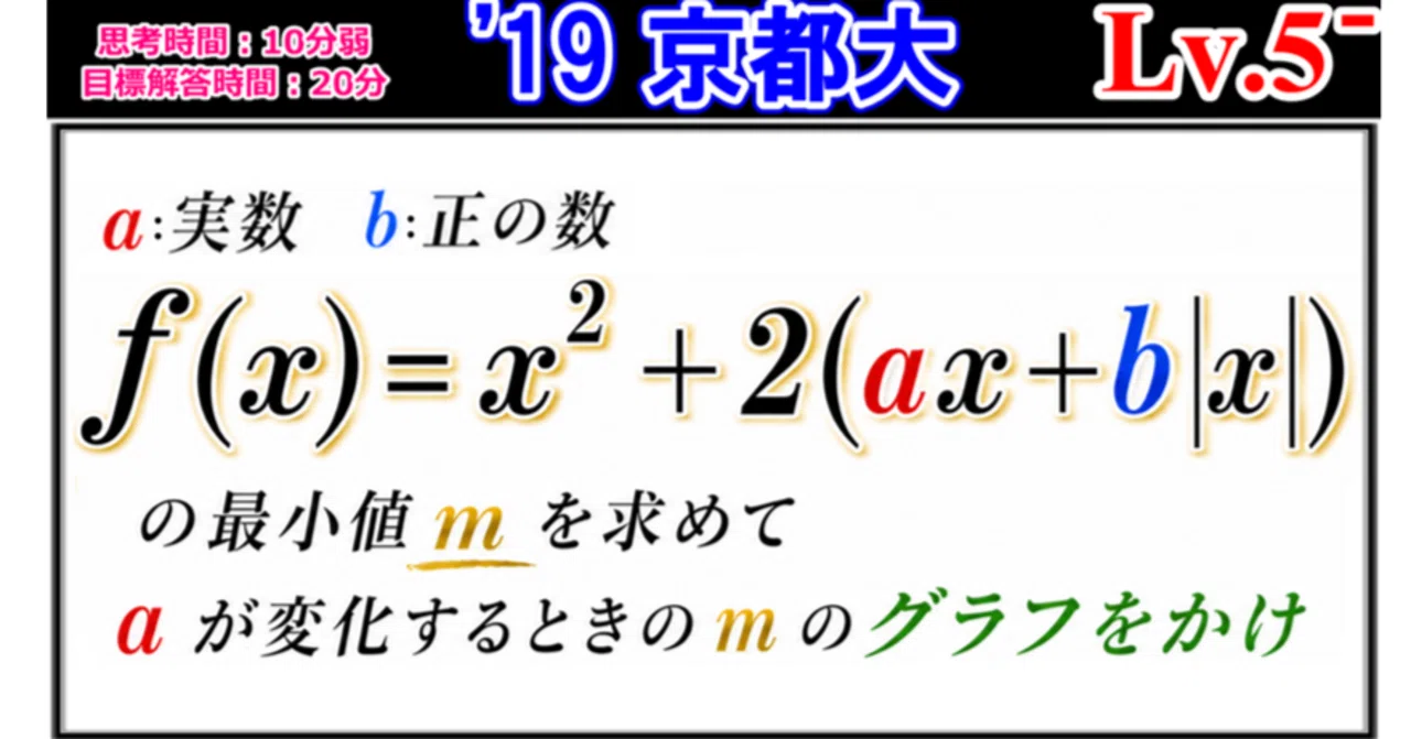 Piece CHECK(2026-27) 2次関数の最小値｜東大数学9割のKATSUYAが販売
