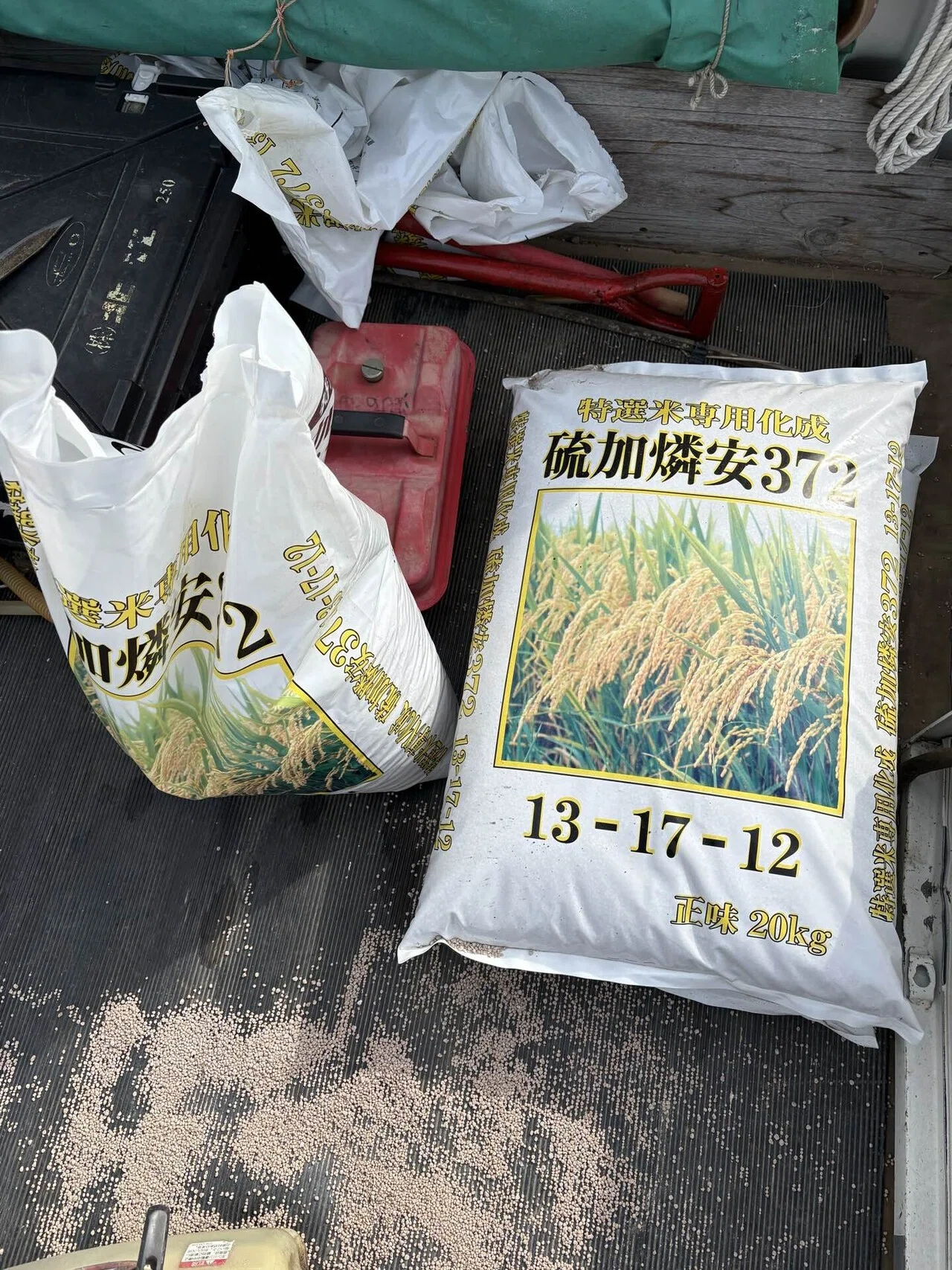 田植え前の準備作業｜小野寺知之