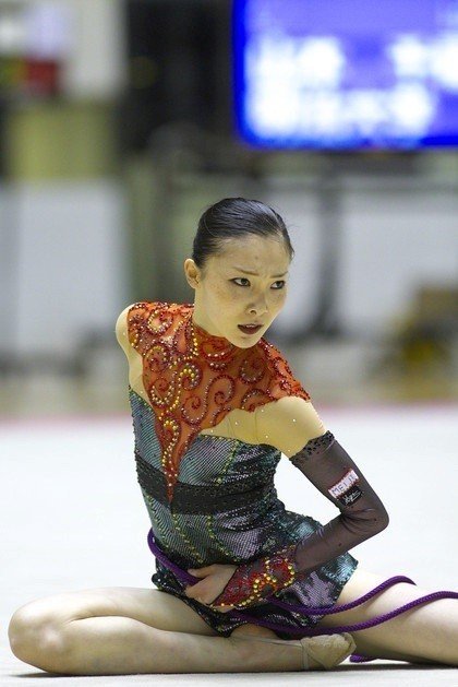 10全日本選手権 大学生 女子 椎名桂子 Note