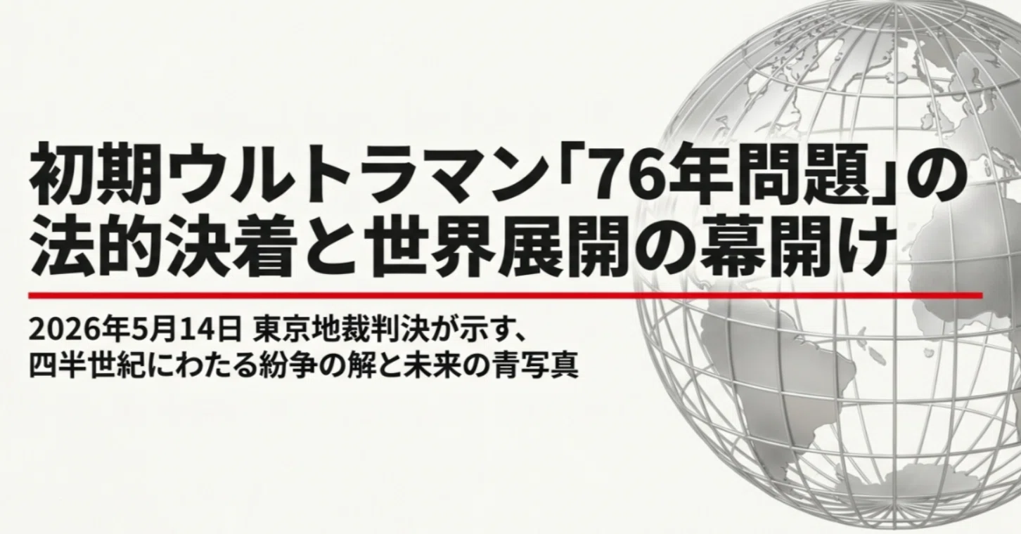 初期ウルトラマン76年問題解決か？｜makokon