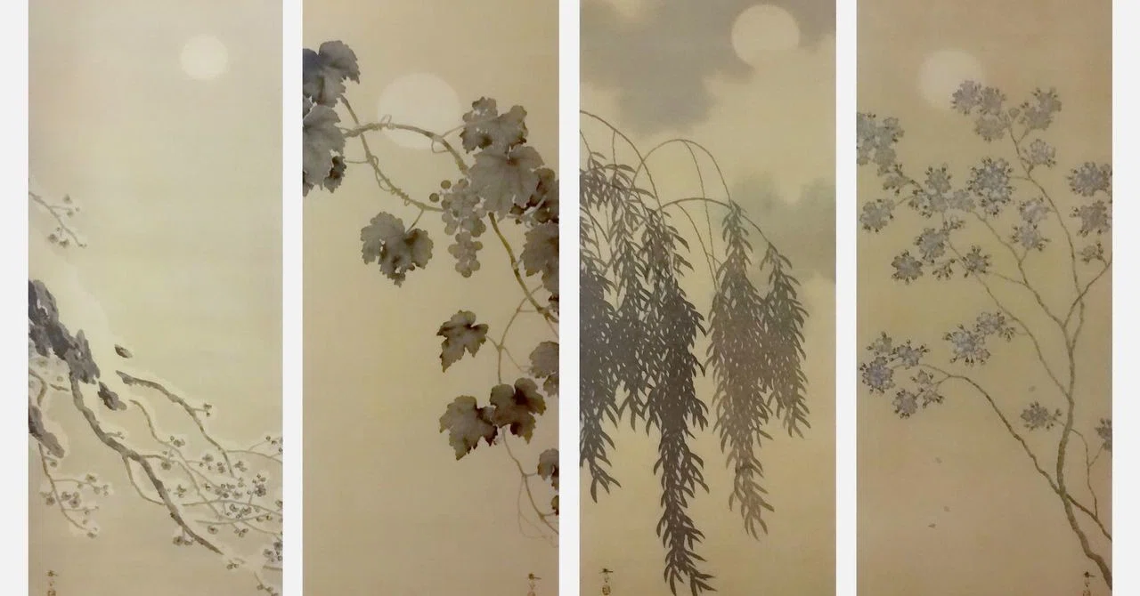 もっと知ってほしい日本画の素晴らしさ｜平井“ファラオ”光?普通アカウント