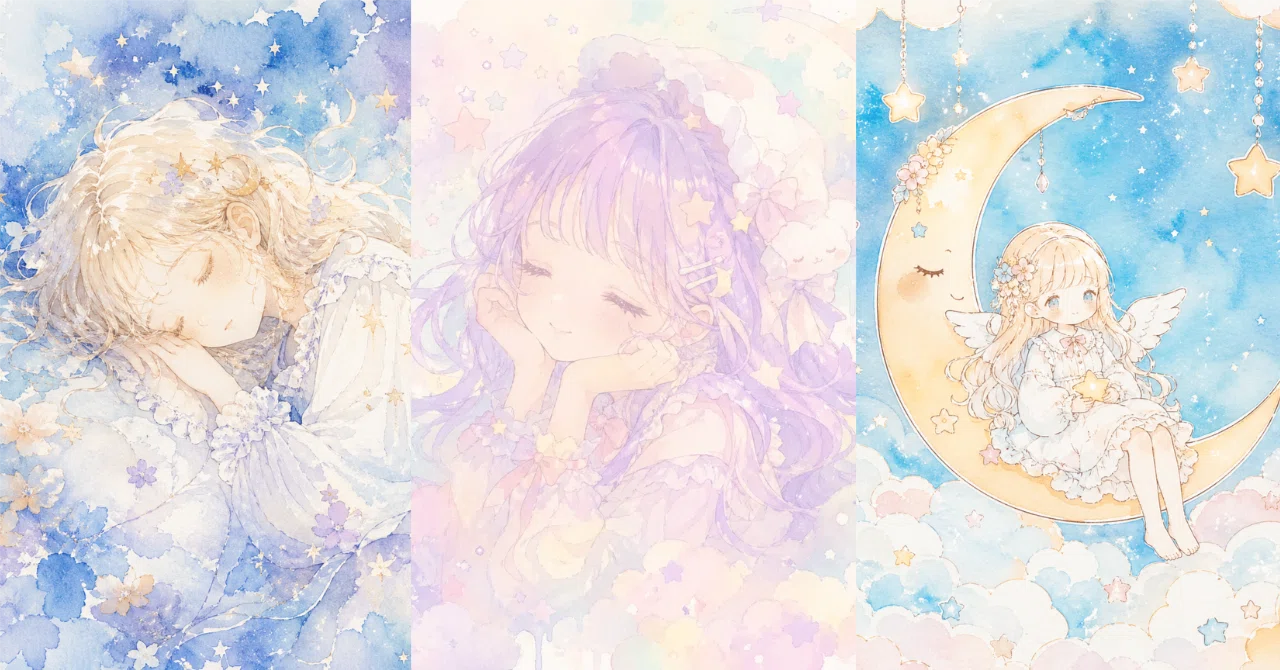 ChatGPT Images 2.0で水彩・パステルイラストをつくってみた！｜Makari