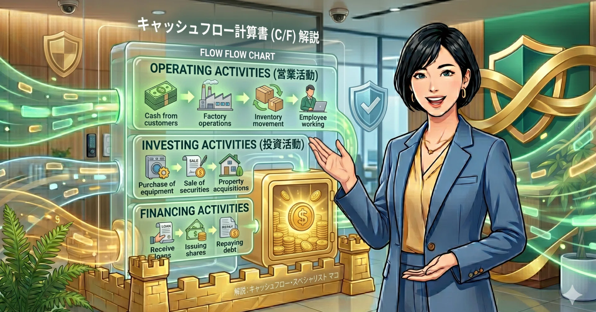 第3回：【キャッシュ・フロー計算書】企業の「リアルな現金の動き」を