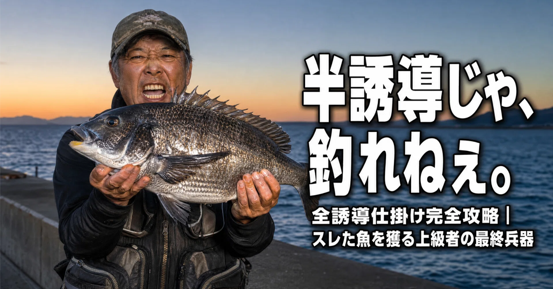 フカセ釣り】全誘導仕掛けを極めろ！半誘導じゃ釣れねぇ魚を獲る、上級