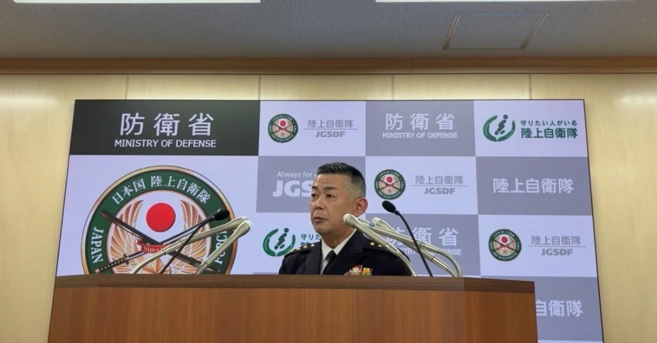 荒井陸上幕僚長2026年05月19日定例記者会見での質問｜清谷信一