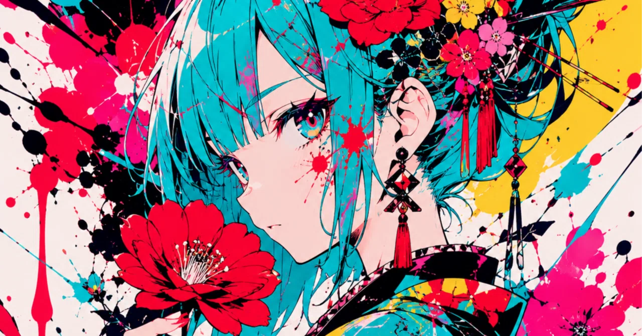 ChatGPT Images 2.0でビビットカラーの女の子を作ってみた【AIイラスト|画像生成AI|AI画像生成|生成AI|プロンプト|ChatGPT|Midjourney|nijijourney|AI活用】
