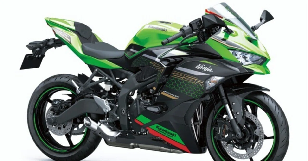 記憶の中の車】番外 ニンジャZX25R スッと馴染む4気筒｜yass
