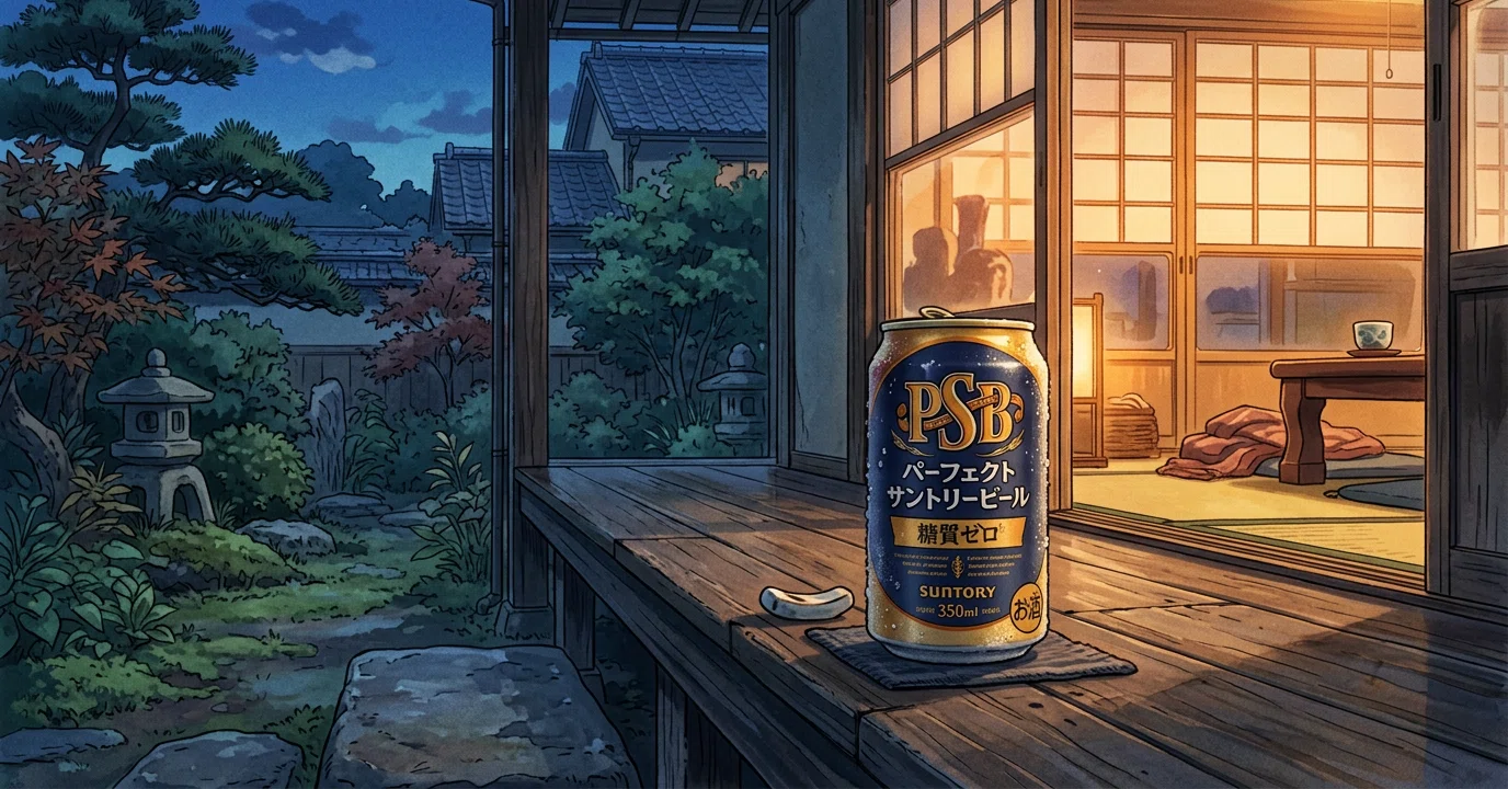 48歳、ビールとの和解。——パーフェクトサントリービールが解いてくれた 