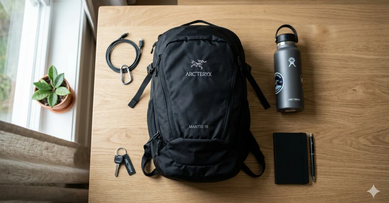 Arc'teryx マンティス16が埋めてくれた、ちょうどいいの空白