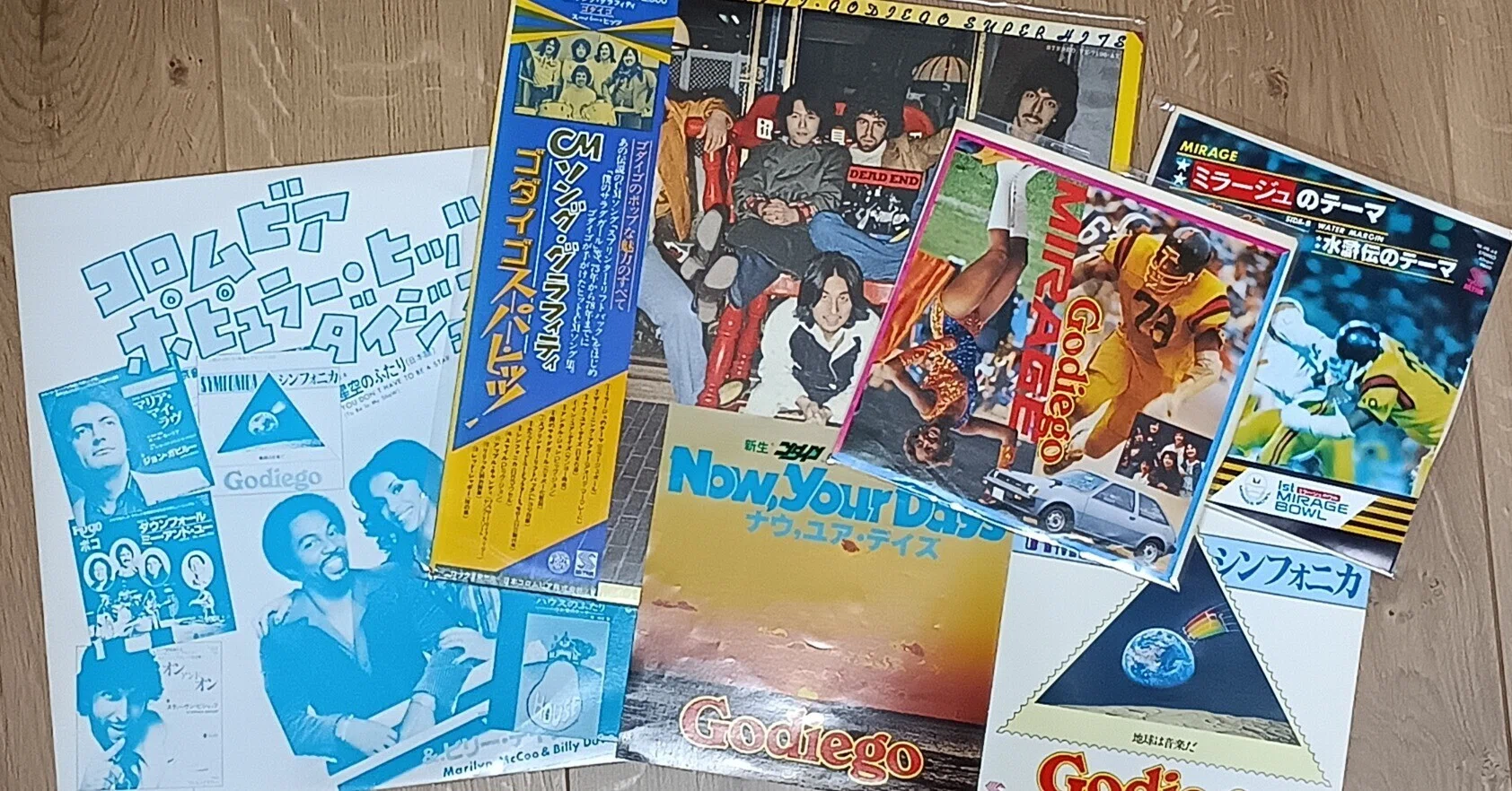 雑学ゴダイゴその3、日本語の夜明け①～1978年-1 CM Song Graffiti と