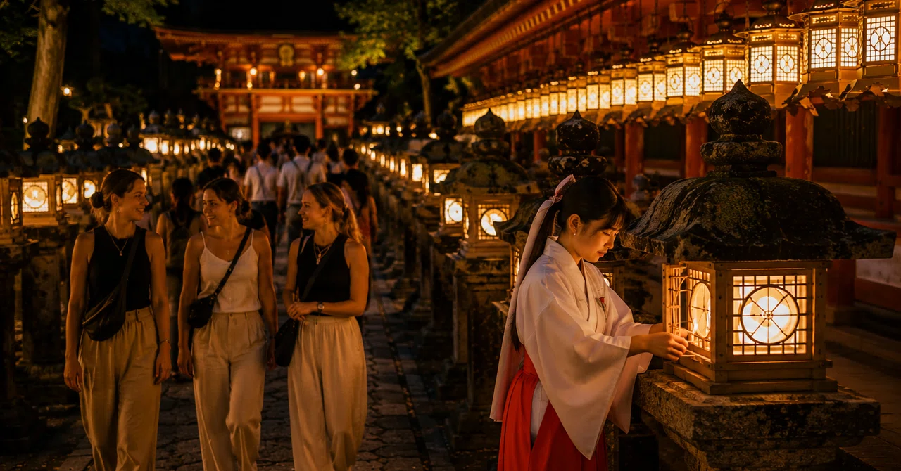 “Nara Nights of Light: Two Summer Rituals You’ll Never Forget”｜Local Atlas