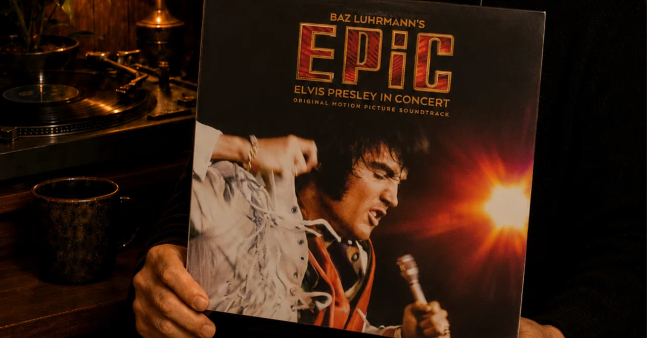 レコード男子｜エルヴィス・プレスリー｜『EPiC: Elvis Presley in