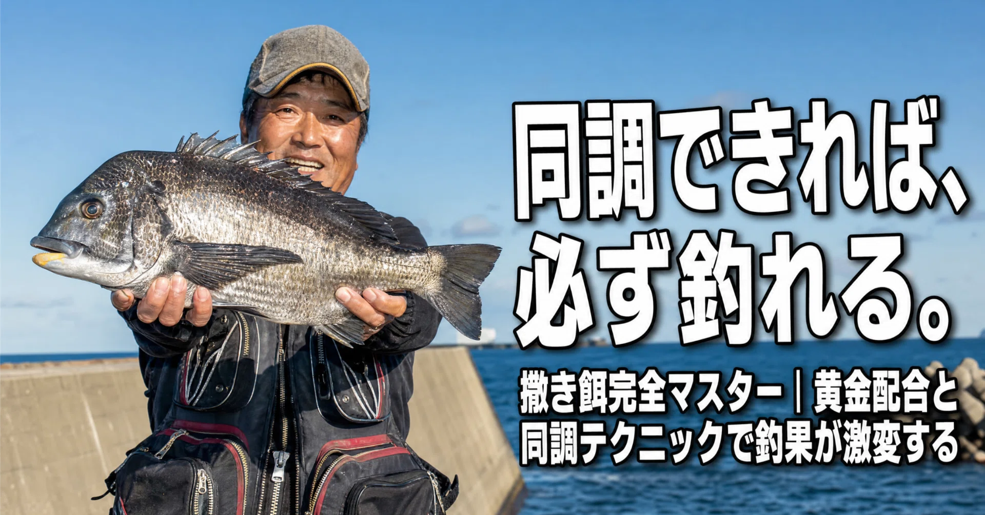 フカセ釣りの撒き餌、完全マスター！初心者が今日から使える黄金配合と 