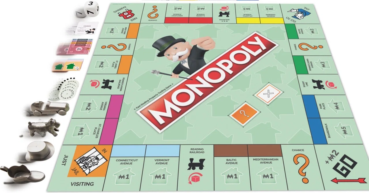 お金のボードゲーム｢モノポリー(Monopoly)｣を実際にやってみた！｜新保