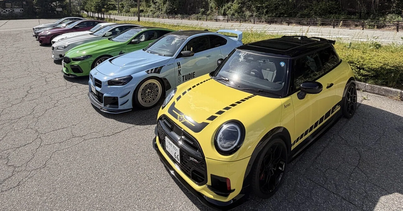 BMW】富山到着ッ！【MINI】｜鈴木BOB康昭