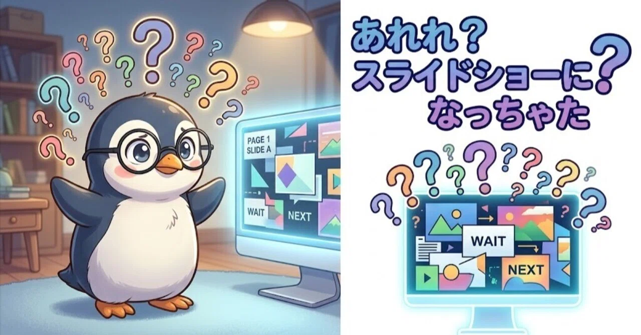 May 2026] Huh? It's turning into a slideshow? Tips for generating