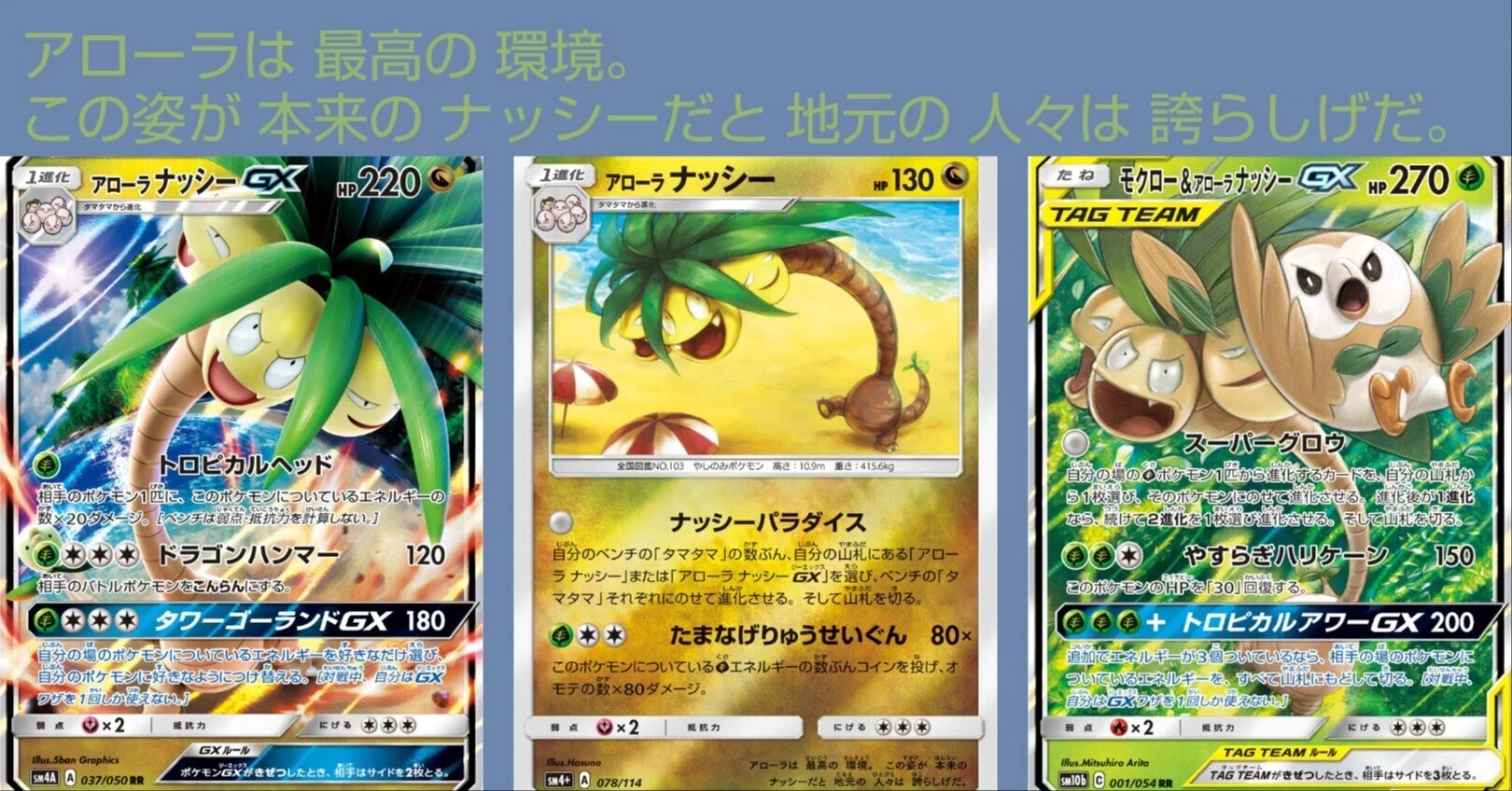 ポケカの歴代ナッシー[後編]｜リユルン