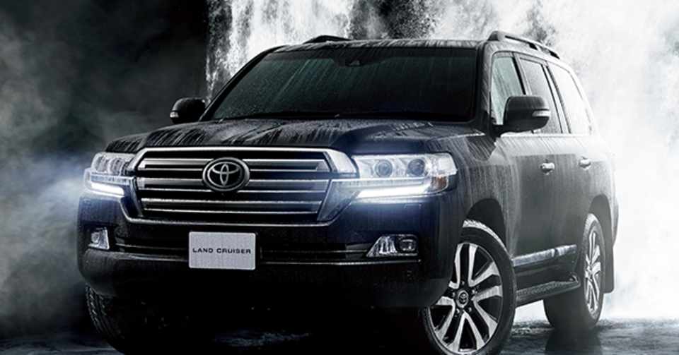 ランドクルーザー 300