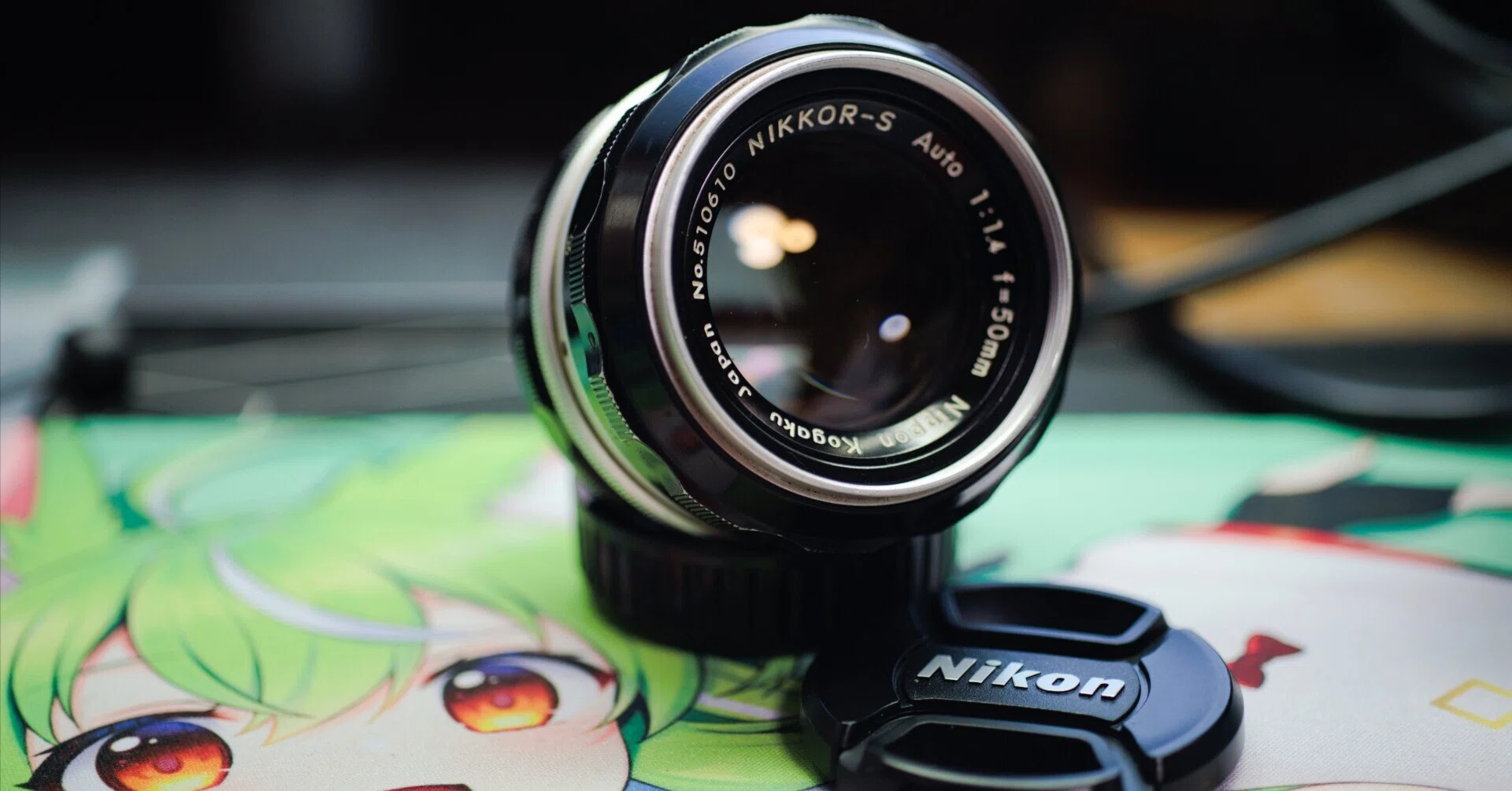 Lens Review] Nikkor-S Auto 50mm F1.4｜K2SND