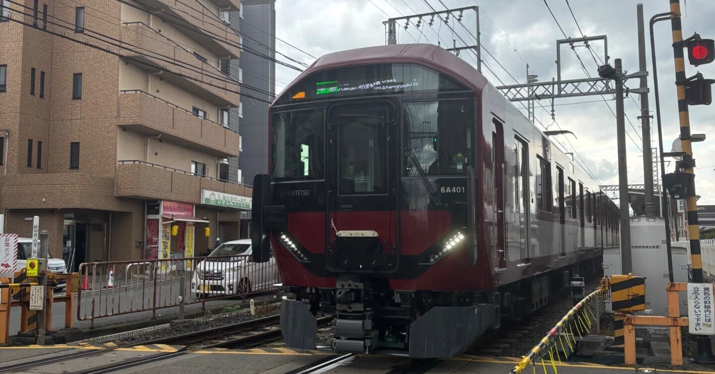 待望の新車!!近鉄6A系を撮る｜yuma