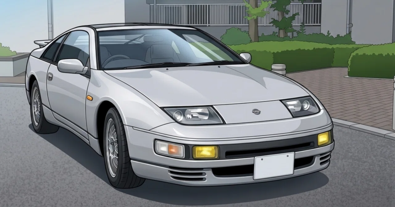 今からフェアレディZ32に乗るⅣ〜これが醍醐味か！｜カレーの団長