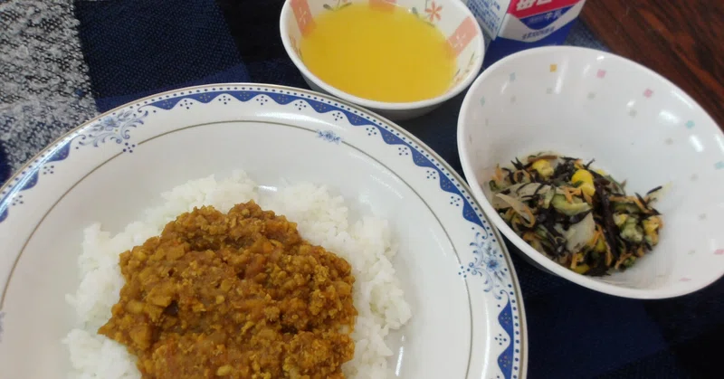 【和歌山盲】第１回 給食試食会