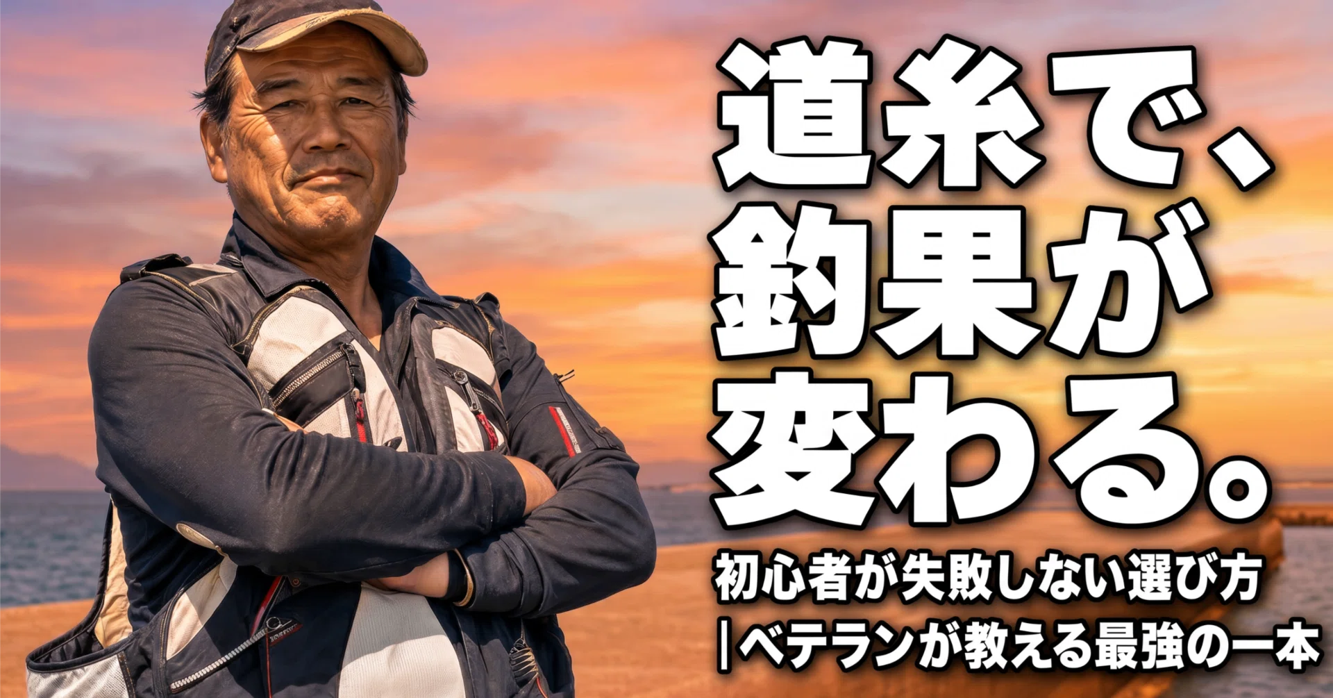 フカセ釣りの道糸】初心者が失敗しない選び方！ベテランが教える最強の
