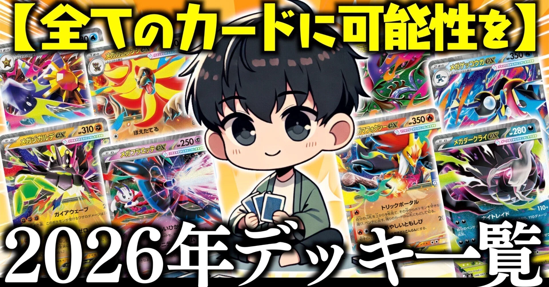 デッキ保管庫【2026】｜もっち＊ポケカYouTuber
