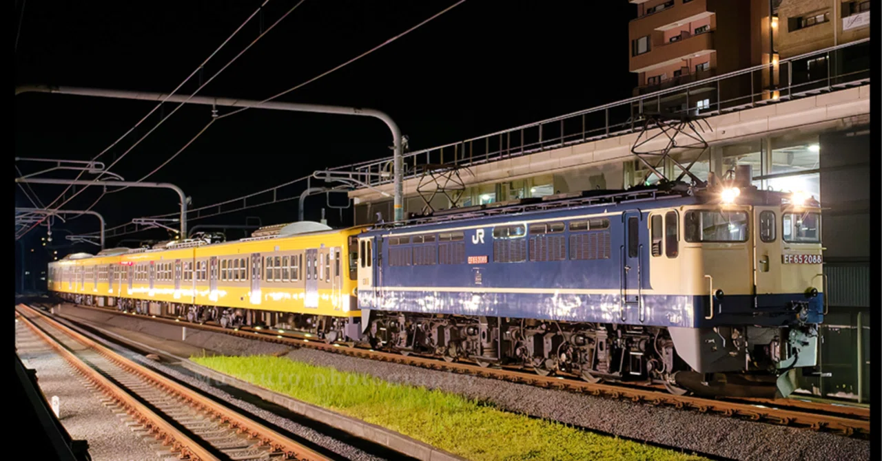 西武多摩川線 ～ 深夜の車両入れ替え｜Macauto