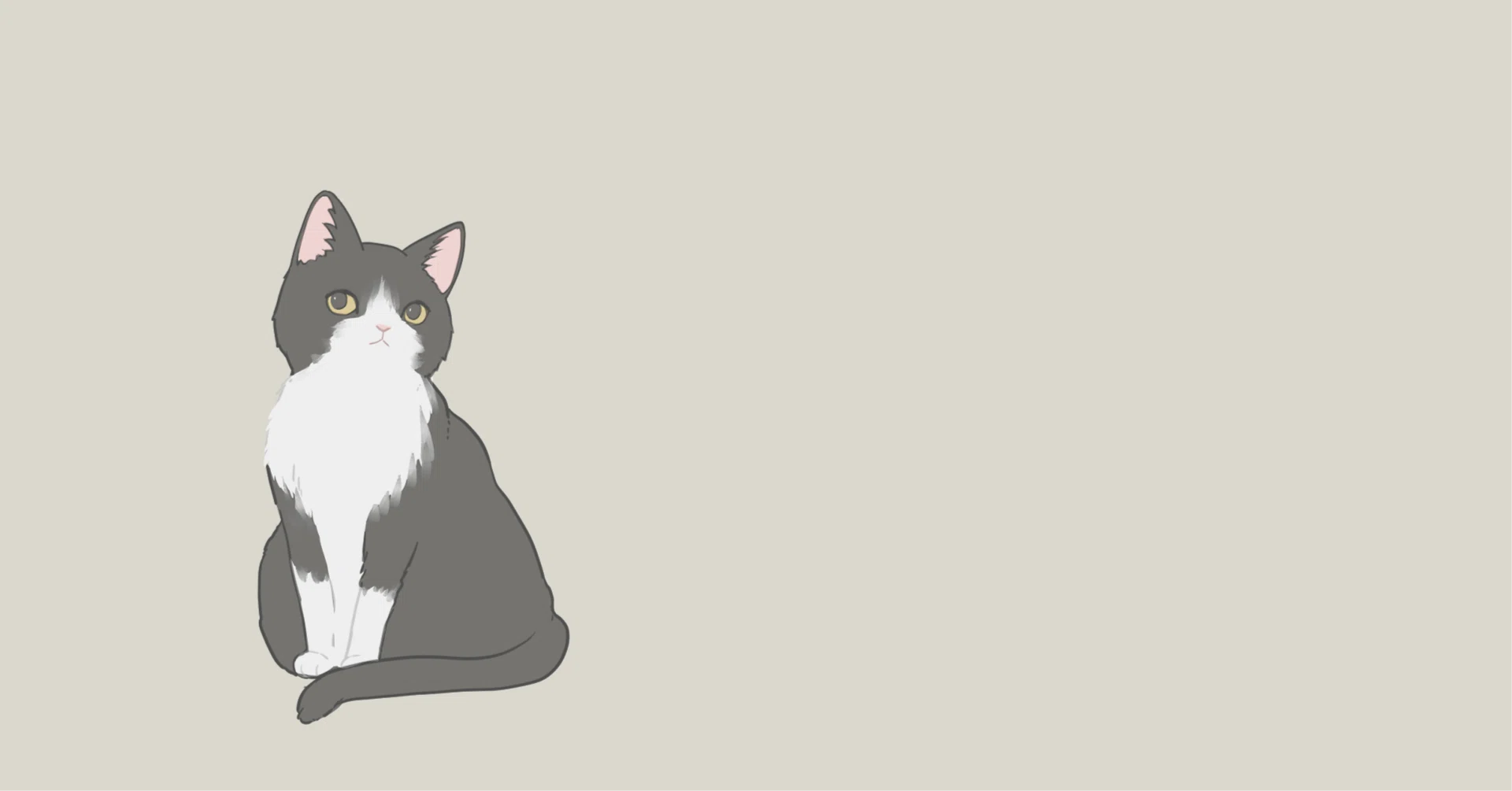 131 今朝も変わらず【朝猫散歩】｜nalu